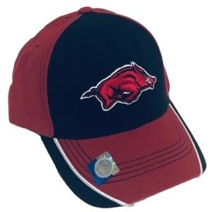 University of Arkansas Razorbacks Hat New